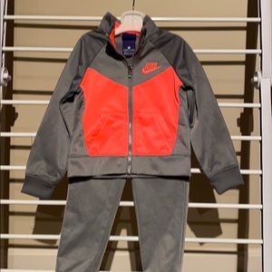 Nike track suit